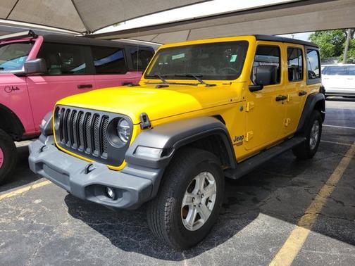 2020 Jeep Wrangler Unlimited SPORT