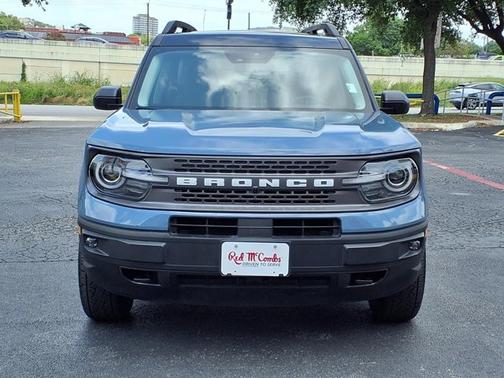 AZURE GRAY METALLIC TRI-COA 2024 Ford Bronco Sport BADLANDS