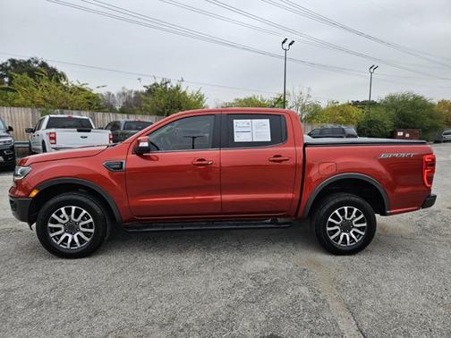 2019 Ford Ranger LARIAT