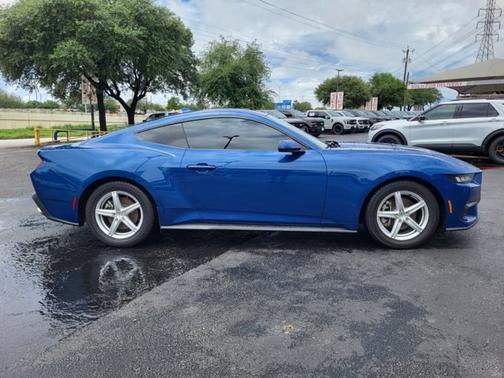 ATLAS BLUE METALLIC 2024 Ford Mustang ECOBOOST