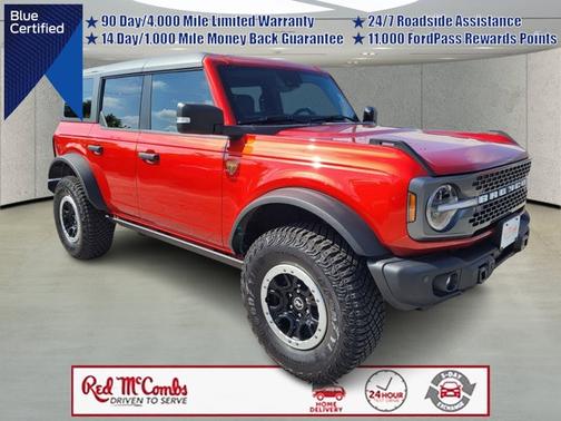 2023 Ford Bronco BADLANDS