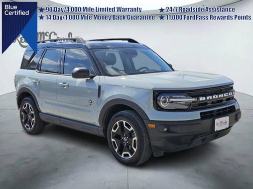 2023 Ford Bronco Sport OUTER BANKS