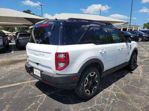2022 Ford Bronco Sport OUTER BANKS