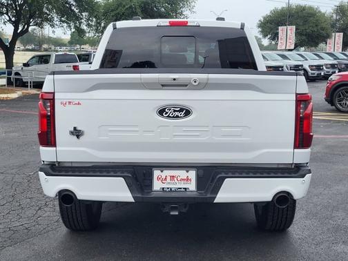 OXFORD WHITE 2024 Ford F-150 XLT