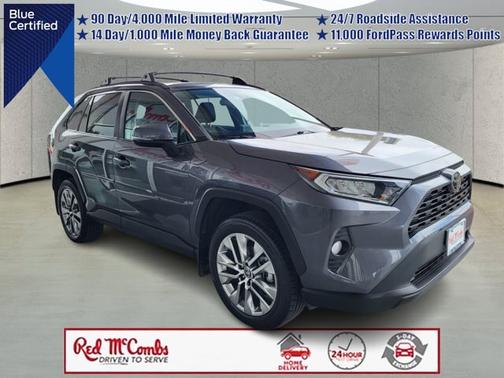 2021 Toyota RAV4 XLE PREMIUM