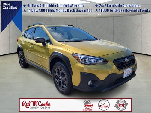 2021 Subaru Crosstrek SPORT
