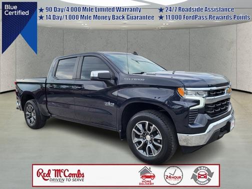 2024 Chevrolet Silverado 1500 LT
