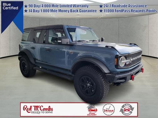 2024 Ford Bronco WILDTRAK