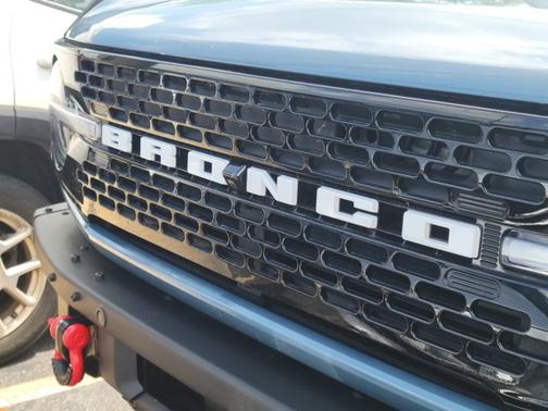 2024 Ford Bronco WILDTRAK