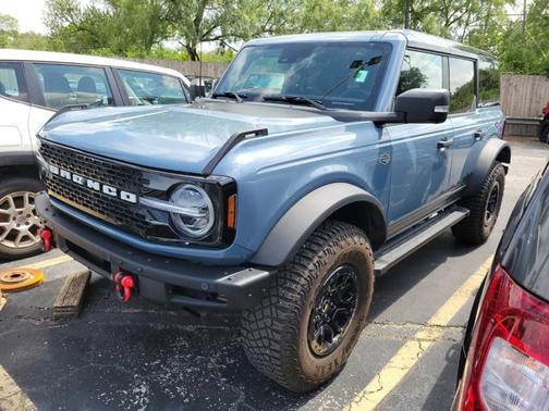 2024 Ford Bronco WILDTRAK