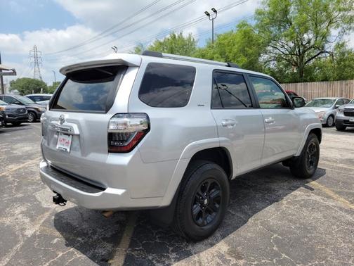 2022 Toyota 4Runner SR5 PREMIUM