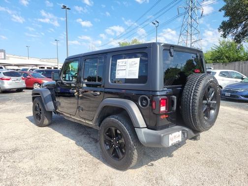 2021 Jeep Wrangler Unlimited SPORT