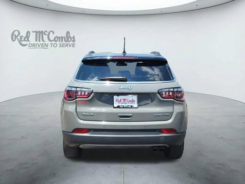 2022 Jeep Compass LIMITED