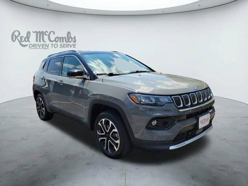 2022 Jeep Compass LIMITED
