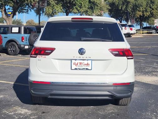 2024 Volkswagen Tiguan 2.0T SE