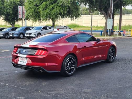 RAPID RED MET TINTED CC 2022 Ford Mustang ECOBOOST PREMIUM