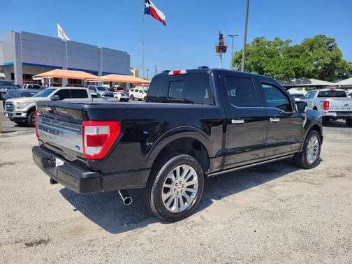2021 Ford F-150 PLATINUM