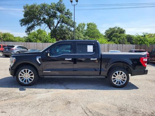 2021 Ford F-150 PLATINUM