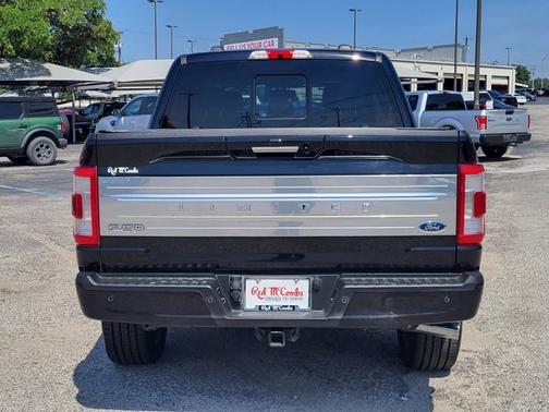 2021 Ford F-150 PLATINUM
