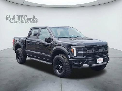 AGATE BLACK METALLIC 2024 Ford F-150 RAPTOR