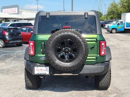 2023 Ford Bronco WILDTRAK