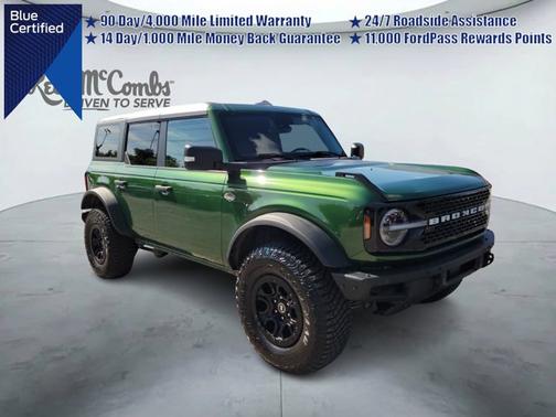 2023 Ford Bronco WILDTRAK