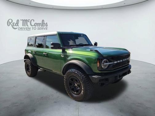 2023 Ford Bronco WILDTRAK