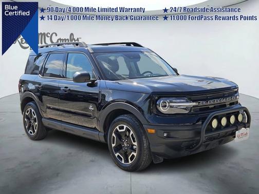 2024 Ford Bronco Sport OUTER BANKS