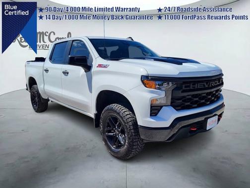 2025 Chevrolet Silverado 1500 CUSTOM TRAIL BOSS