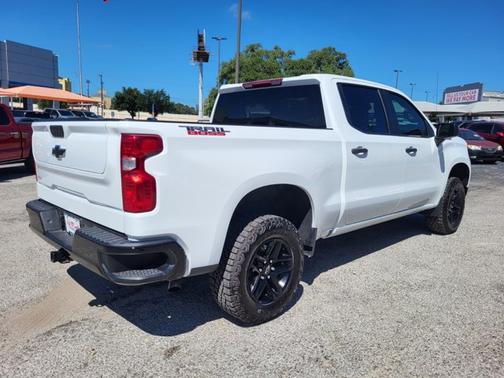 2025 Chevrolet Silverado 1500 CUSTOM TRAIL BOSS
