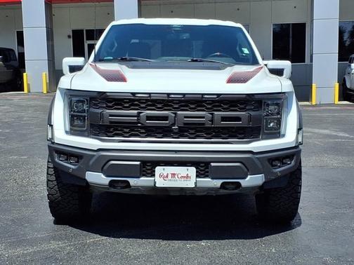 OXFORD WHITE 2022 Ford F-150 RAPTOR