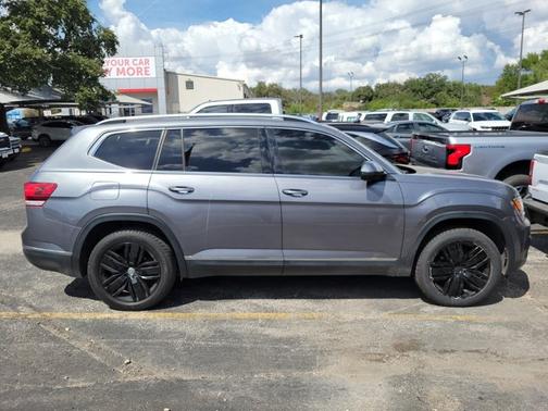 2018 Volkswagen Atlas 3.6 SEL PREMIUM
