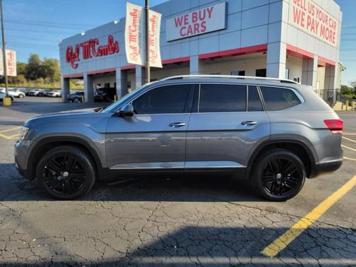 2018 Volkswagen Atlas 3.6 SEL PREMIUM