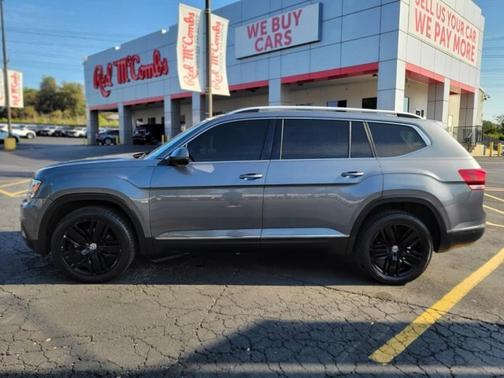 2018 Volkswagen Atlas 3.6 SEL PREMIUM