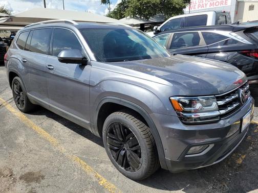 2018 Volkswagen Atlas 3.6 SEL PREMIUM