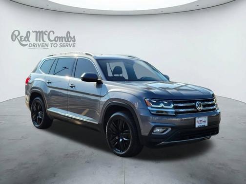 2018 Volkswagen Atlas 3.6 SEL PREMIUM