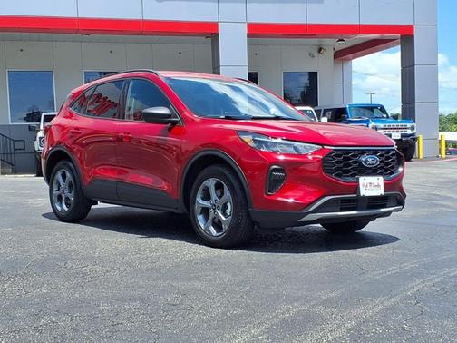 RAPID RED MET TINTED CC 2025 Ford Escape ST-LINE