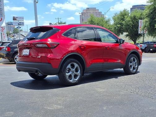RAPID RED MET TINTED CC 2025 Ford Escape ST-LINE