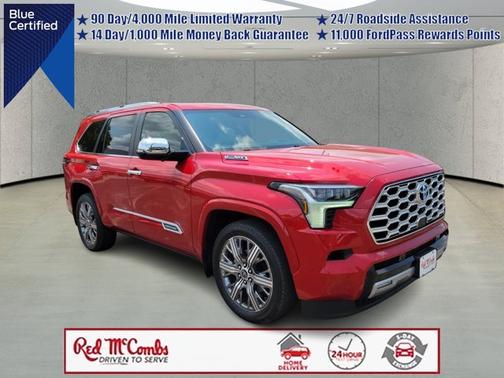 2024 Toyota Sequoia CAPSTONE