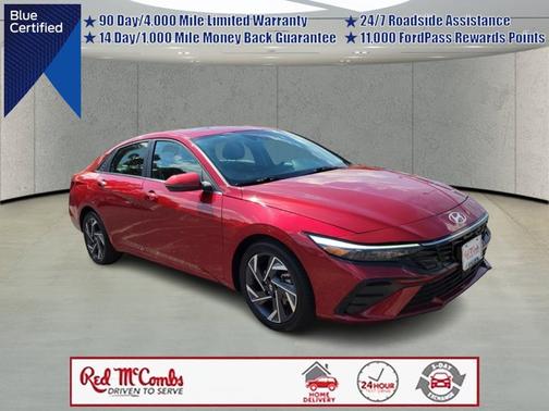 2025 Hyundai ELANTRA LIMITED