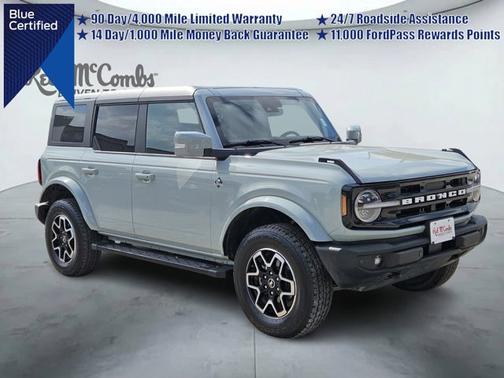 2024 Ford Bronco OUTER BANKS