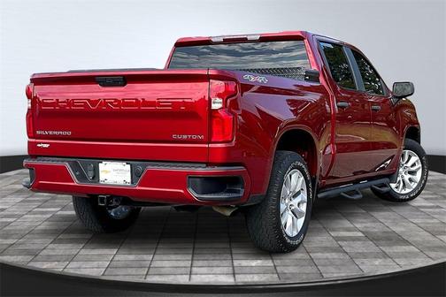 2021 Chevrolet Silverado 1500 Custom