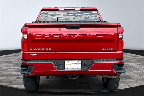2021 Chevrolet Silverado 1500 Custom