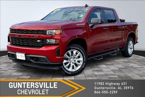 2021 Chevrolet Silverado 1500 Custom