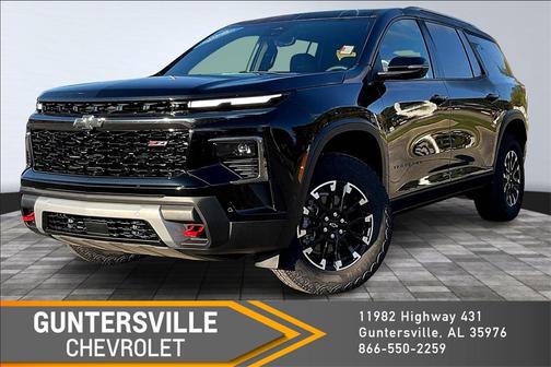 2025 Chevrolet Traverse AWD Z71