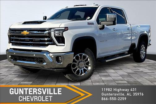2026 Chevrolet Silverado 2500 LTZ
