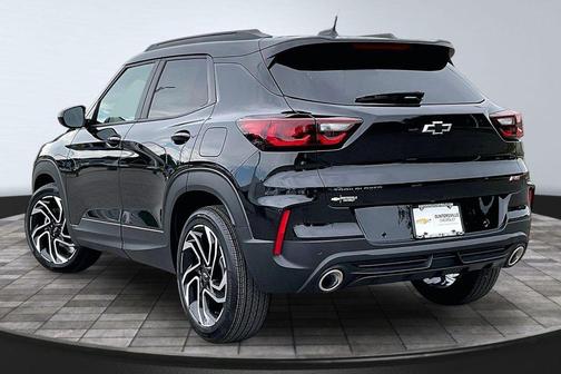 Mosaic Black Metallic 2026 Chevrolet Trailblazer RS
