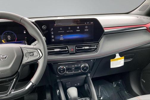 Mosaic Black Metallic 2026 Chevrolet Trailblazer RS