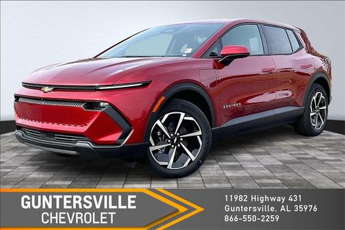 2026 Chevrolet Equinox EV LT