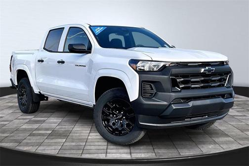 2026 Chevrolet Colorado WT